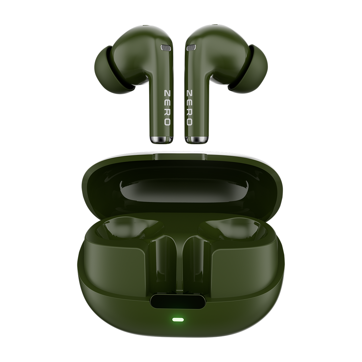 Zero® Evo Wireless Earbuds | Bluetooth 5.4, 5-Hour Playtime, 50 Hours Total playback,