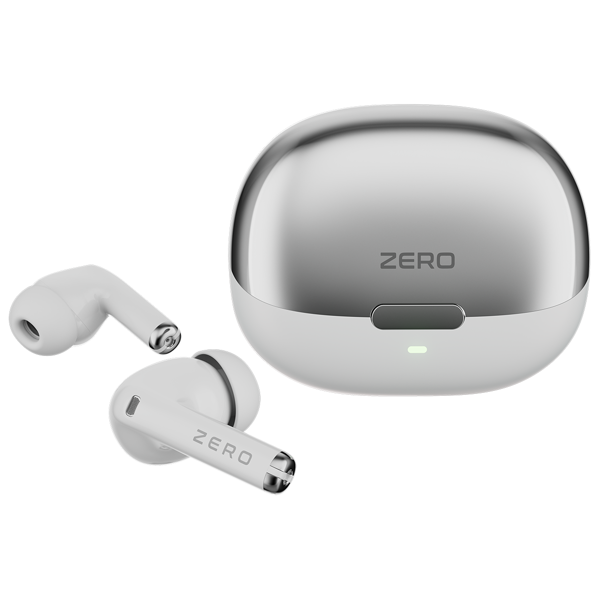 Zero® Evo Wireless Earbuds | Bluetooth 5.4, 5-Hour Playtime, 50 Hours Total playback,