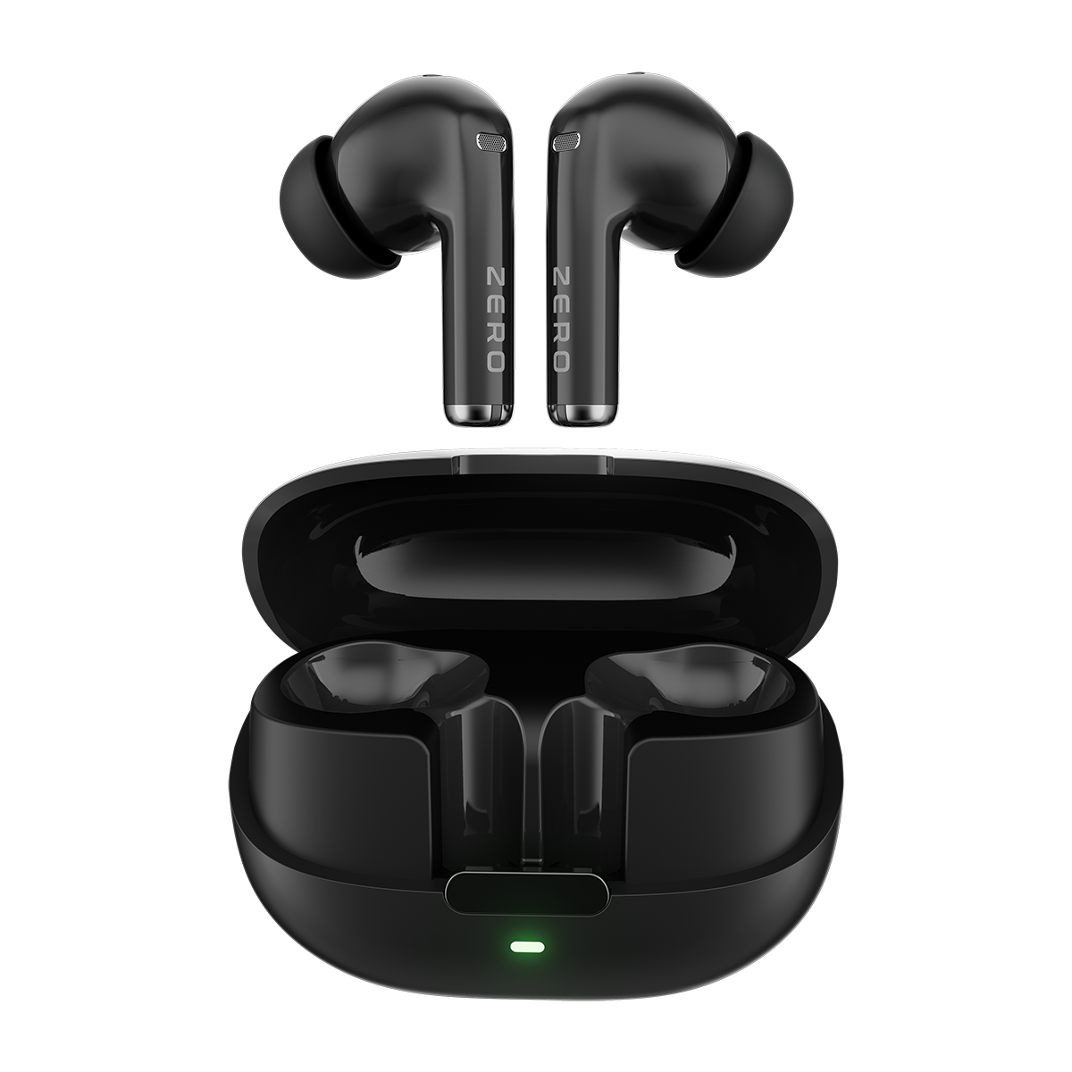 Zero® Evo Wireless Earbuds | Bluetooth 5.4, 5-Hour Playtime, 50 Hours Total playback,