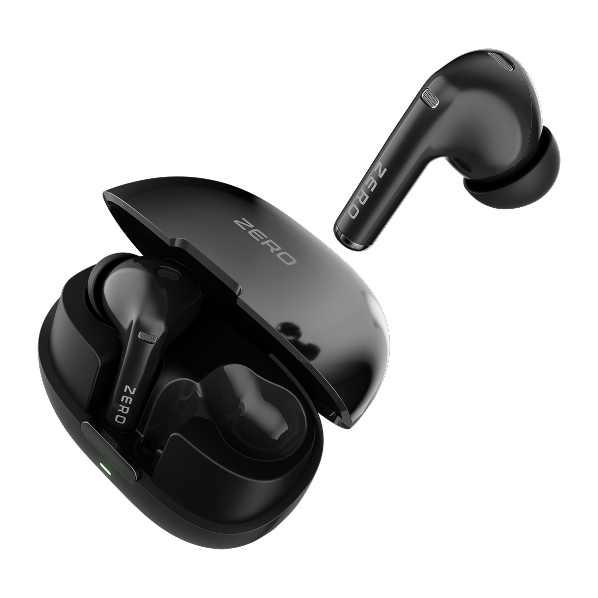 Zero® Evo Wireless Earbuds | Bluetooth 5.4, 5-Hour Playtime, 50 Hours Total playback,
