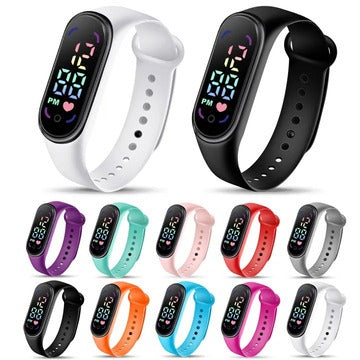 M4 touch  Led Digital Watch