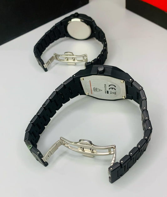 Aura Couple Watch Aura Black Watch Aura White Watch Aura Arabic Dial Watch Aura