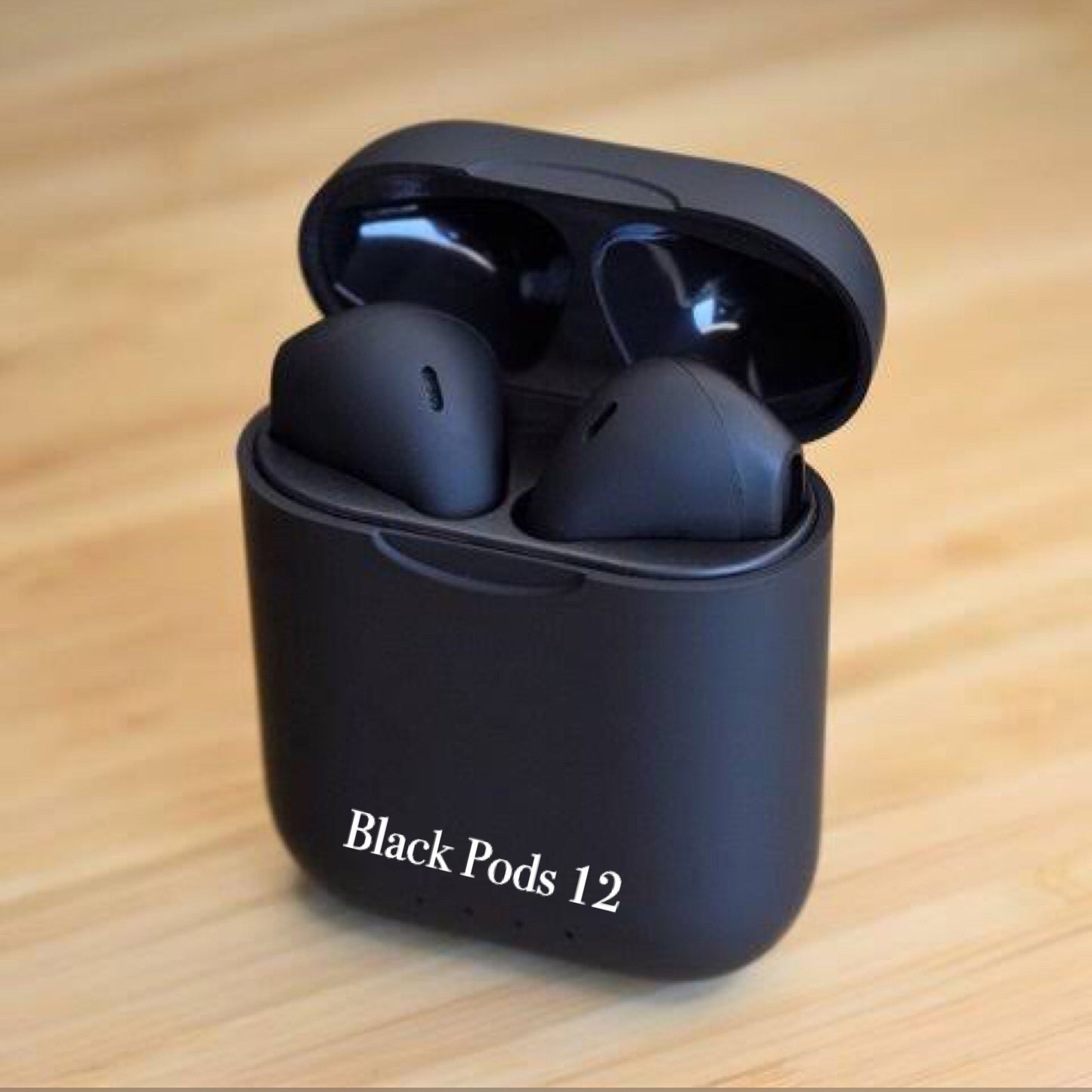 i12 Double Airpods Wireless Bluetooth Hand Free with Power Bank